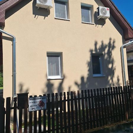 Villa Vaddinszo Lak Kiskunmajsa Esterno foto